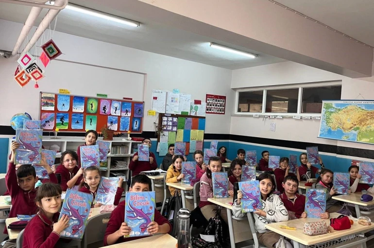 Sakarya’da minikler bilim ile buluştu 