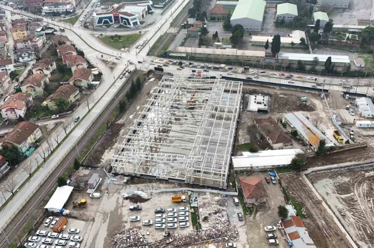 Sakarya’da Şehir Kütüphanesi ve Bilim Merkezi yükseliyor 