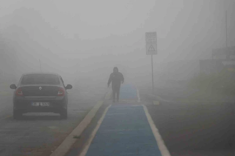 Sakarya’da sis etkili oluyor 