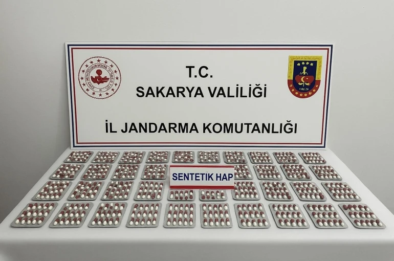 Sakarya’da uyuşturucu operasyonu: 2 tutuklama