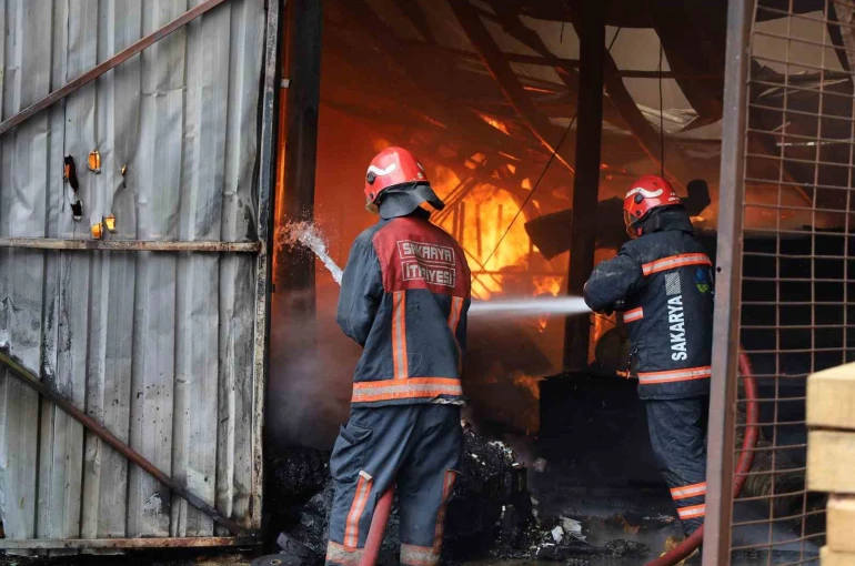 Sakarya’da yangın vakaları bir yılda yüzde 32 arttı 