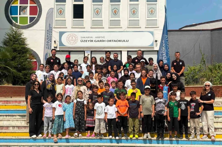 Sakarya’da yetenekleri keşfedilmeyi bekleyen 2 bin çocuğa ulaşıldı 