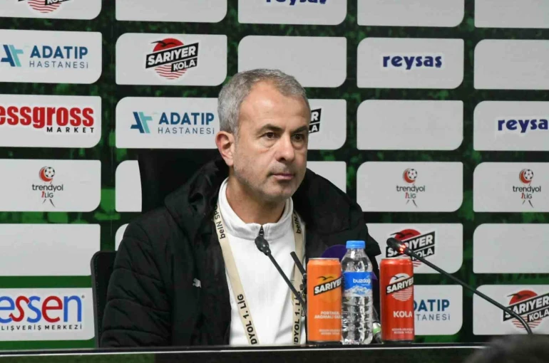 Sakaryaspor-Bodrum FK maçının ardından 