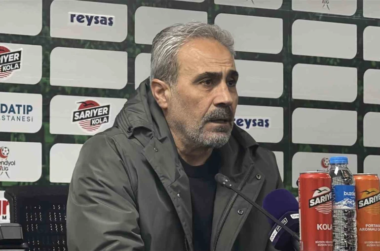 Sakaryaspor - Manisa FK maçının ardından 