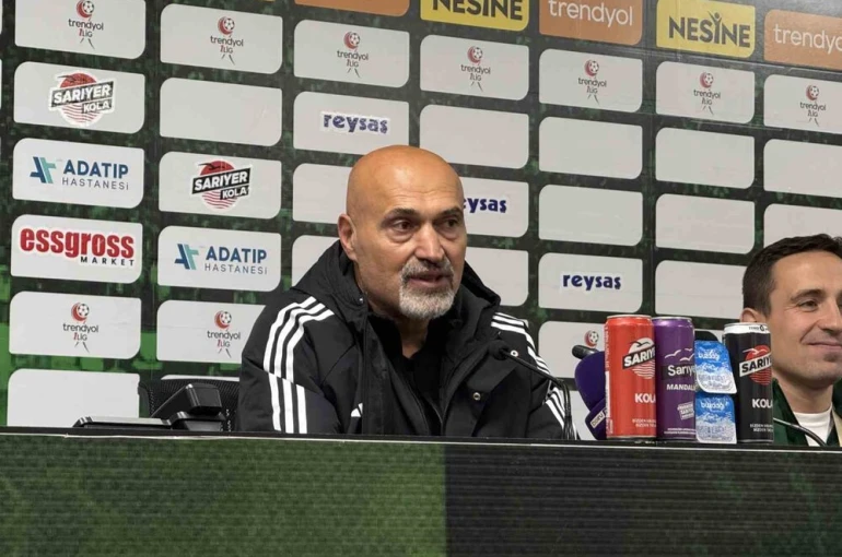 Sakaryaspor - Ümraniyespor maçının ardından 