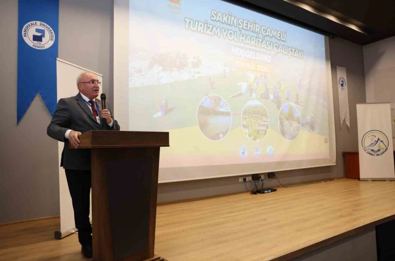 Sakin Şehir Çameli Turizm Yol Haritası Çalıştayı gerçekleştirildi 