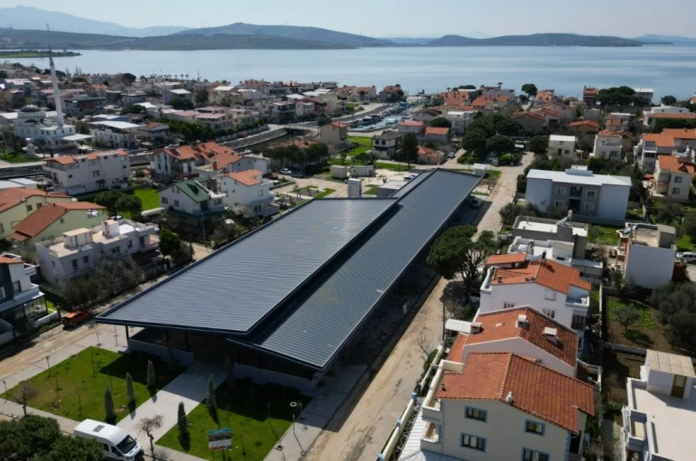 Şakran’da zeytin, deniz ve sanat buluşması