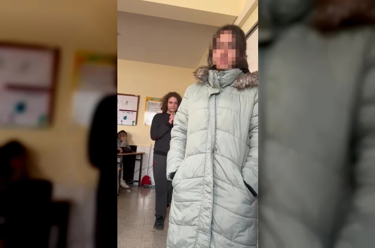 Saldırganın sınıfta çekildiği görüntüler ortaya çıktı 