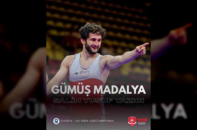 Salih Yusuf Yazıcı, Dünya ikincisi oldu