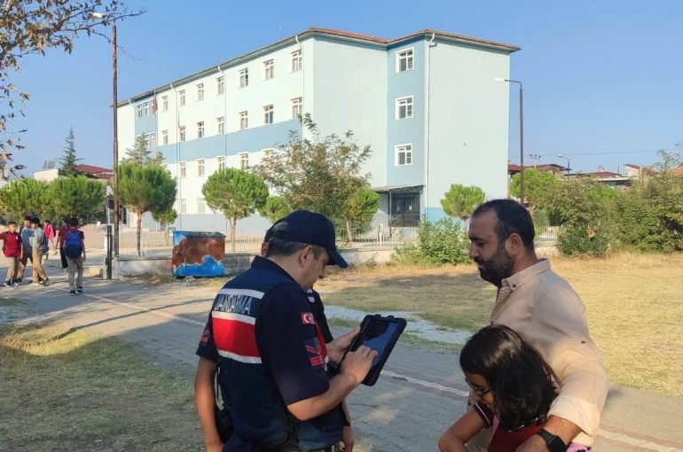 Salihli Jandarmadan ‘Huzur’ denetimi 