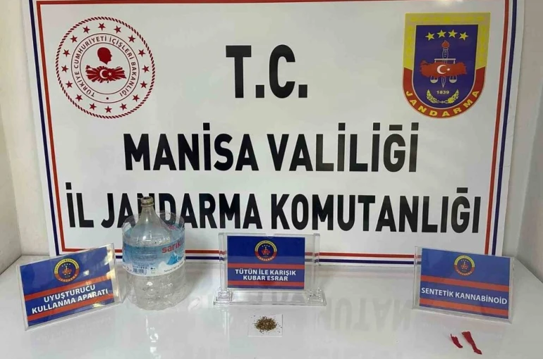 Salihli Jandarması torbacıları kıskıvrak yakaladı 