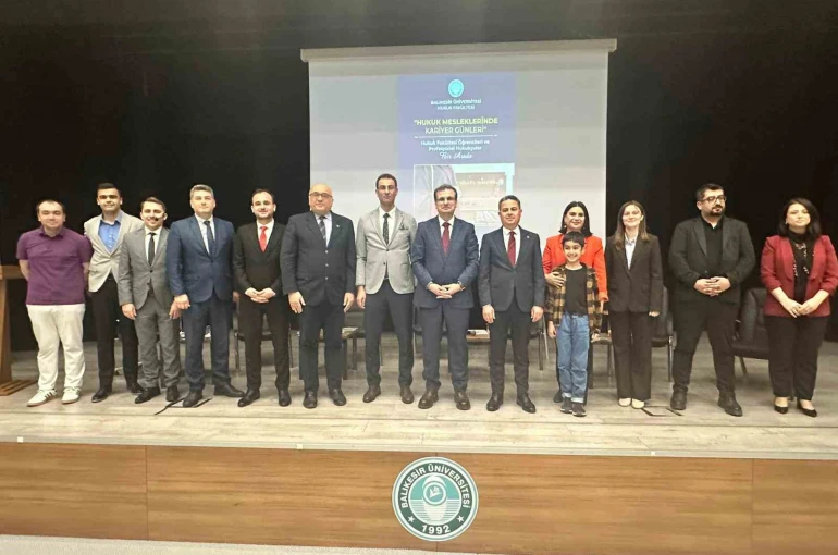 Salihli Kaymakamı Güldoğan, geleceğin hukukçularıyla buluştu 