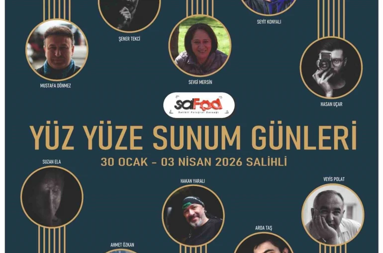 Salihli’de fotoğraf sanatçıları buluşuyor 