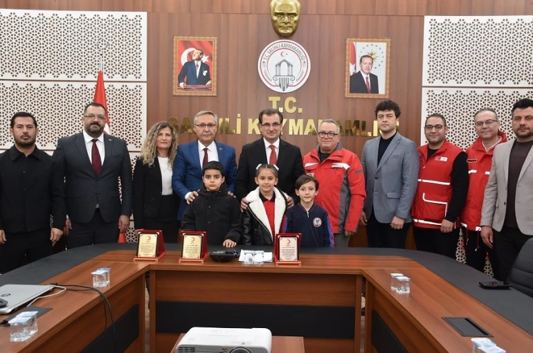 Salihli’de kan bağışı farkındalığı 