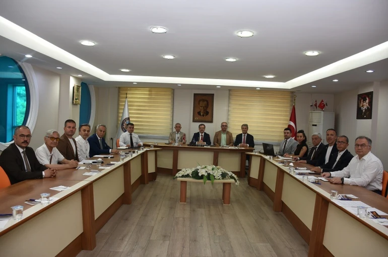 Salihli’de Kültür ve Sanat Vakfı için çalışmalar hızlandı 