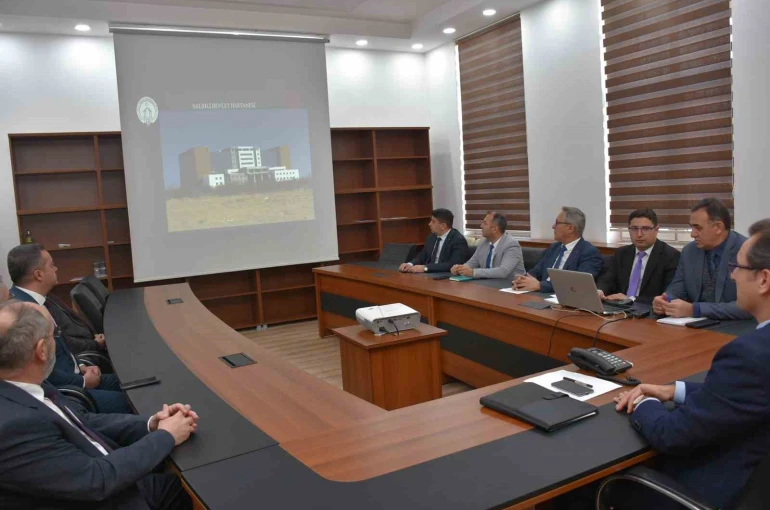 Salihli’de Mart ayı kamu yatırımları ve hizmetleri masaya yatırıldı