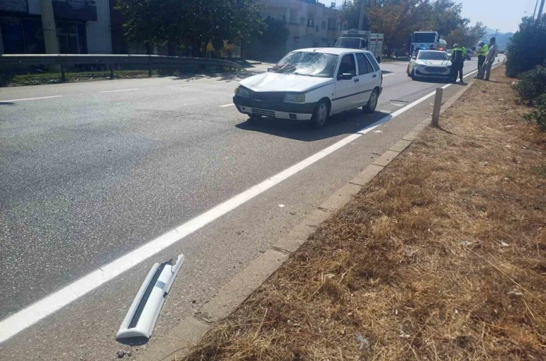 Salihli’de otomobilin çarptığı kadın hayatını kaybetti 