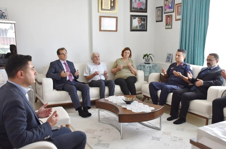 Salihli’de Şehit Er Anıl Eruluç unutulmadı