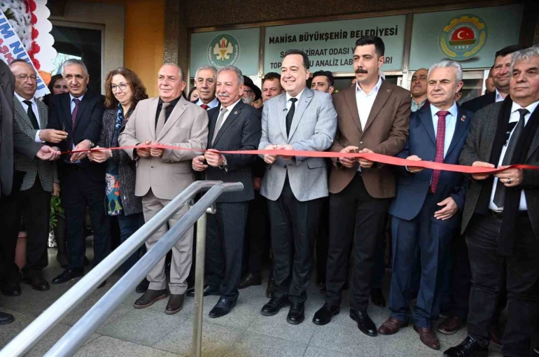 Salihli’de tarımsal üretime bilimsel destek 