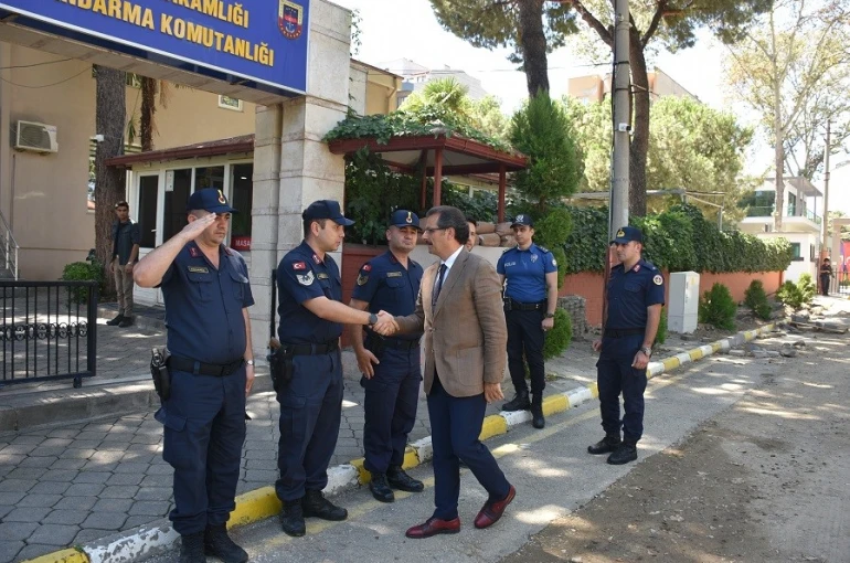 Salihli’nin güvenliği masaya yatırıldı 