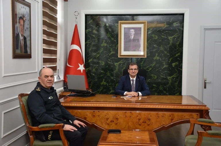 Salihli’ye yeni emniyet müdürü 