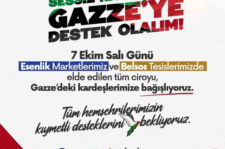 Sami Er’in başlattığı Gazze’ye Yardım Kampanyası tamamlandı 
