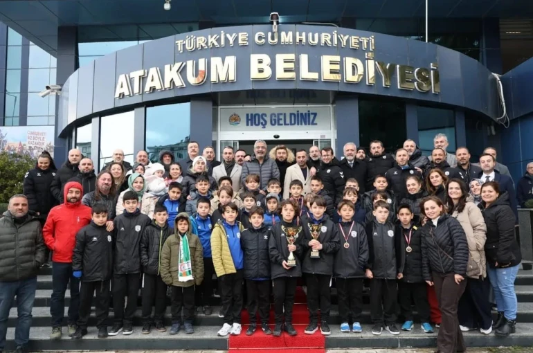 Şampiyonluk kupası Atakum’da 