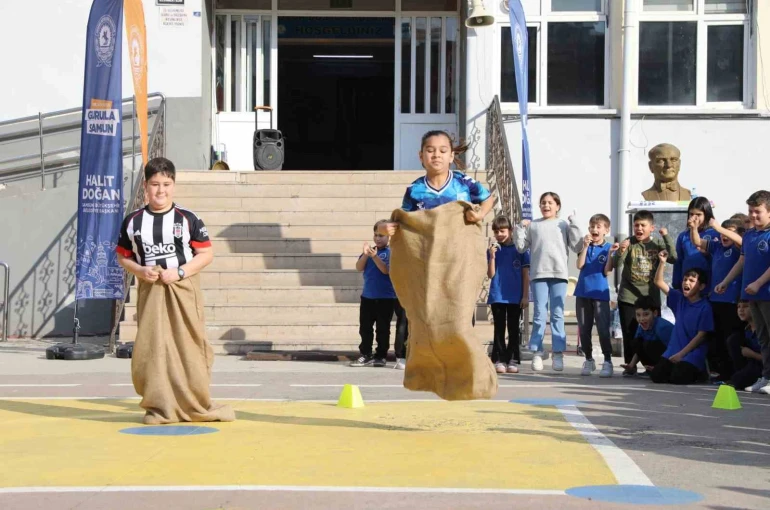 Samsun Büyükşehir, geleneksel çocuk oyunlarıyla 92 bin çocuğa ulaştı 