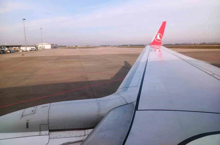 Samsun Çarşamba Havalimanı’nda ilk ayda 142 bin 695 yolcuya hizmet 