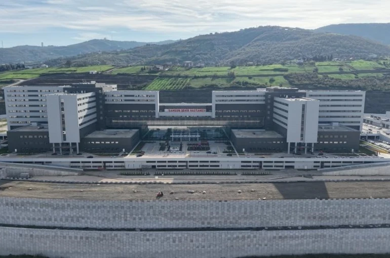 Samsun Eğitim ve Araştırma Hastanesi tüm birimleriyle, Şehir Hastanesine taşındı 