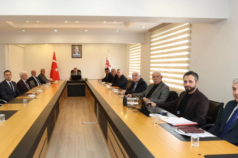 Samsun Fuar ve Kongre Merkezi’nin geleceği masaya yatırıldı 