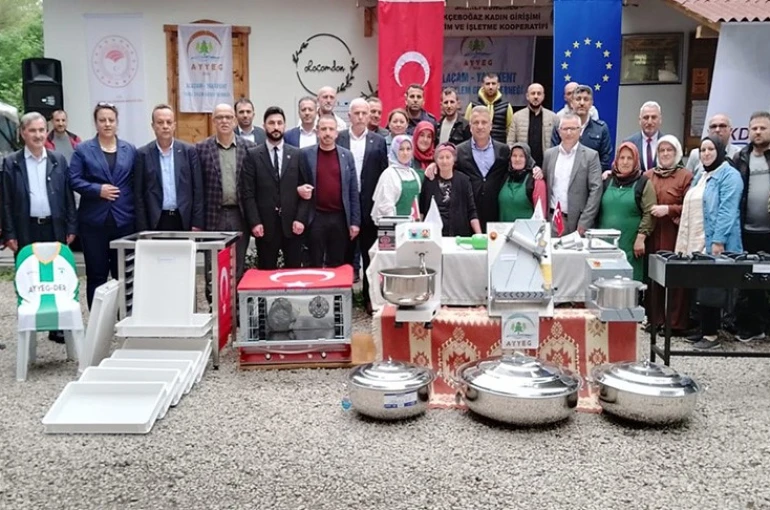 Samsun-Sinop bölgesinde 9 YEG, IPARD desteği almaya hak kazandı 