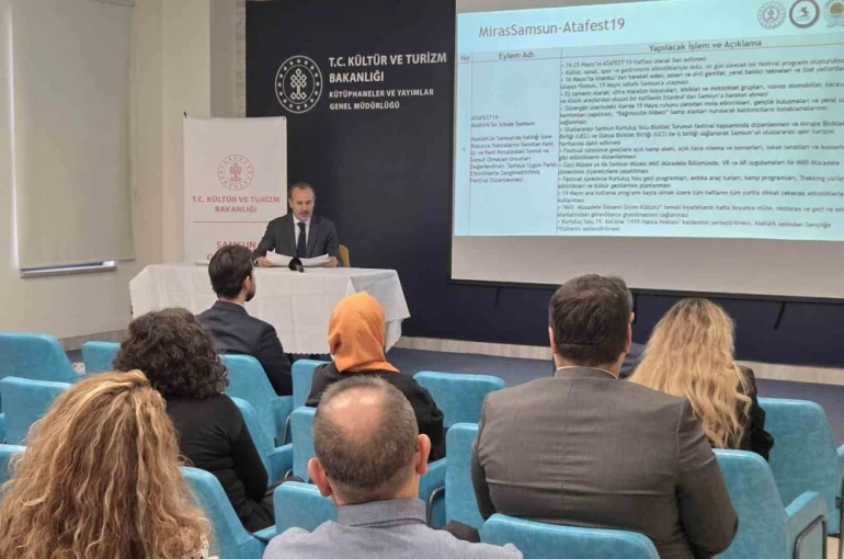 ’Samsun Turizm Eylem Planı’ tamamlandı 