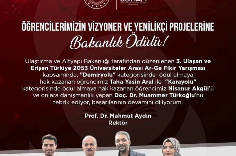 Samsun Üniversitesi’nden art arda gelen başarılar