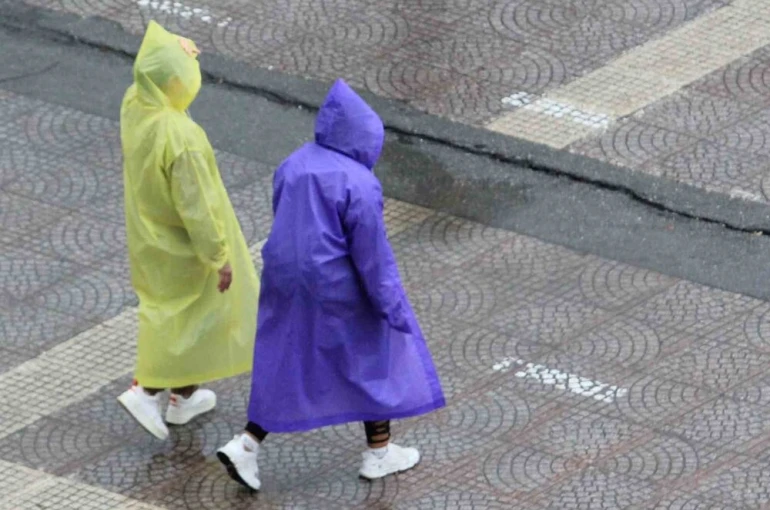 Samsun ve çevreleri için kuvvetli sağanak uyarısı