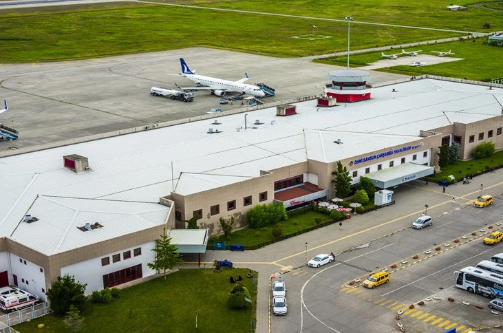 Samsun’da 11 ayda 1,5 milyon kişiye havayolu hizmeti 