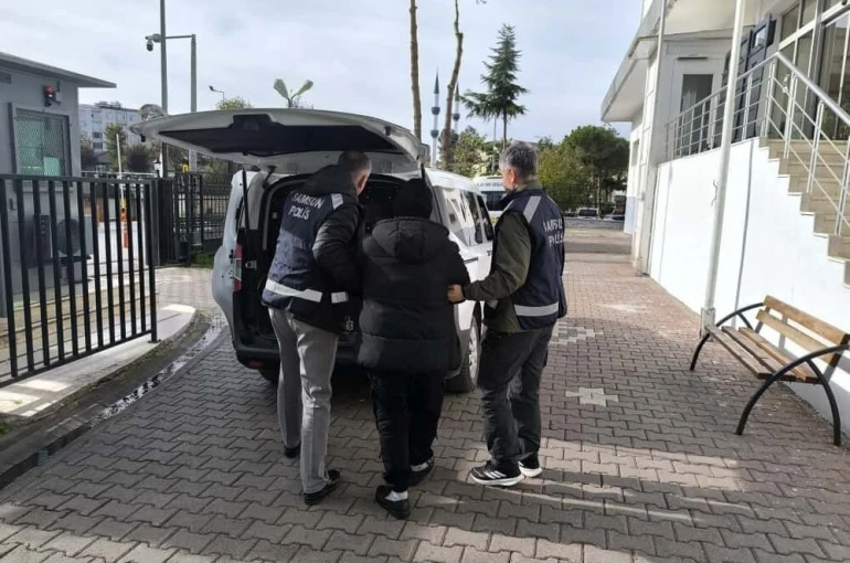 Samsun’da 12 yıl kesinleşmiş cezası bulunan şahıs yakalandı 