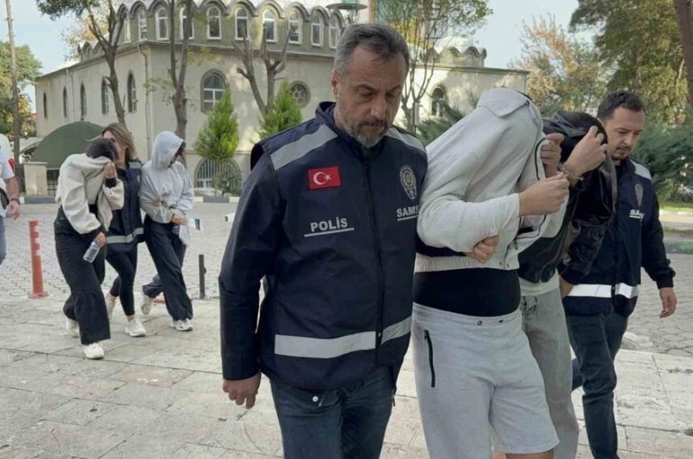 Samsun’da 13 milyon liralık nitelikli dolandırıcılık soruşturması: 5 şüpheli yakalandı 