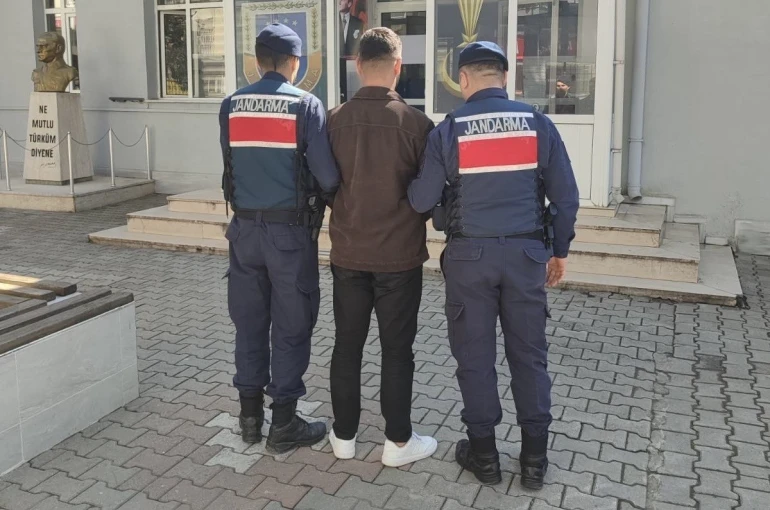 Samsun’da 13 yıl hapis cezası bulunan şahıs yakalandı