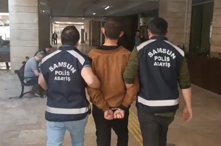 Samsun’da 19 yıl ve 9 yıl hapisle aranan 2 hükümlü yakalandı 