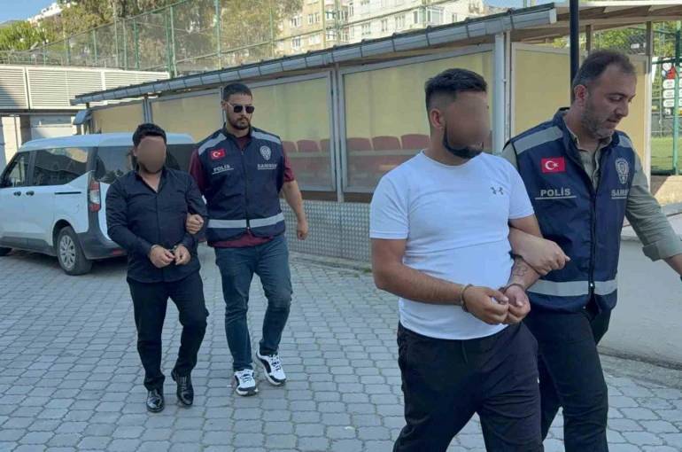 Samsun’da 2 müteahhit ev yaptıkları arsa sahinini bıçaklamaktan gözaltına alındı 