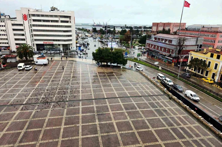 Samsun’da 2026’nın toplantı, gösteri ve yürüyüş alanları belirlendi 