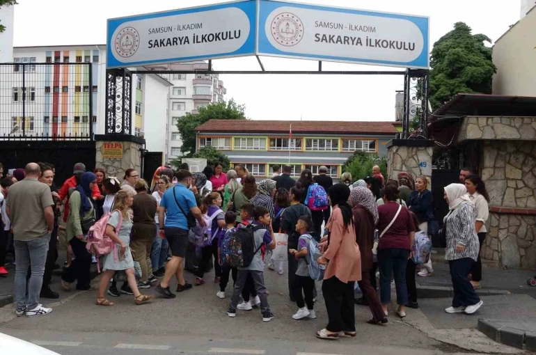 Samsun’da 260 bin öğrenci dersbaşı yaptı 