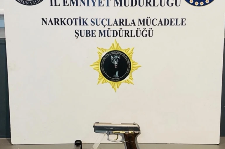 Samsun’da 3 ilçede uyuşturucu operasyonu: 10 kişi yakalandı