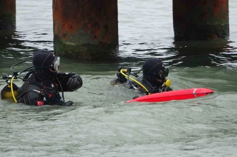 Samsun’da 35 yaşındaki kadın için denizde arama çalışması 