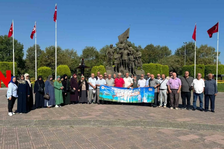 Samsun’da 60 yaş üstü vatandaşlara ücretsiz yaz kampı 