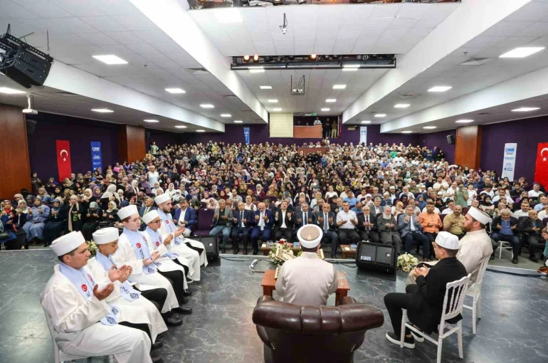 Samsun’da 62 öğrenci hafızlık icazeti aldı 