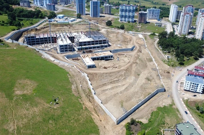 Samsun’da 6,5 milyar TL’lik dev sağlık yatırımı 