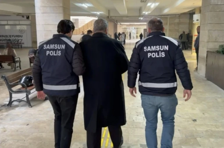 Samsun’da 8 ile 12 yıl hapis cezası bulunan 2 hükümlü yakalandı