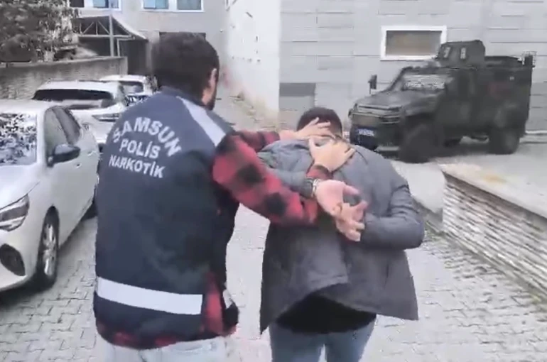 Samsun’da 9,5 yıl hapis cezası bulunan şahıs yakalandı 